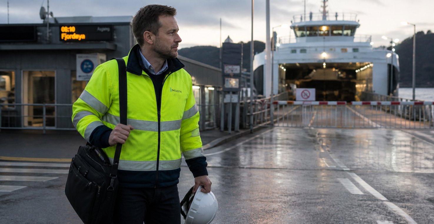 Arbeidshverdag i industrien