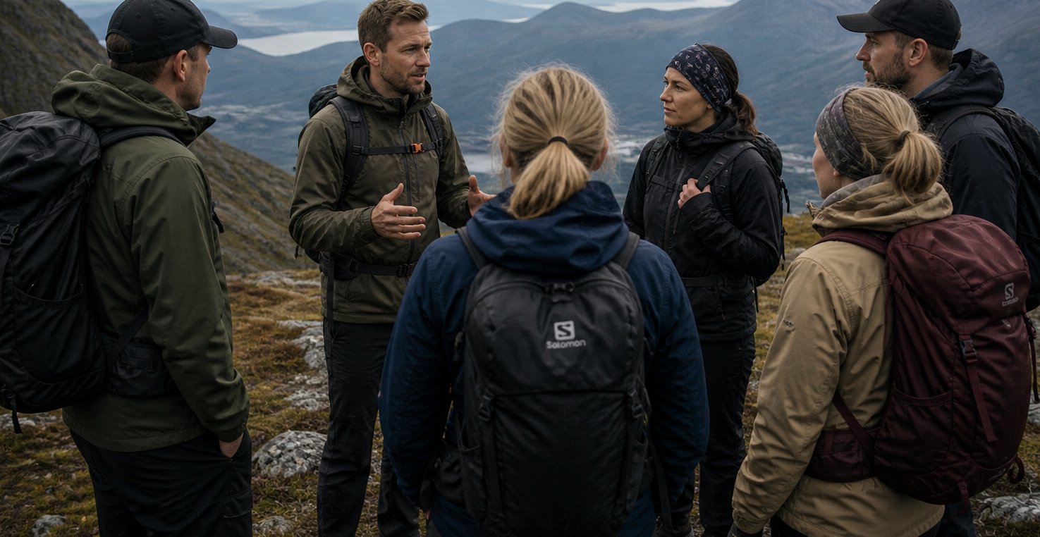 Leder i dialog med teamet sitt